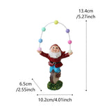 dimensions nain de jardin cirque