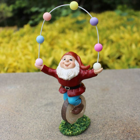 nain de jardin cirque