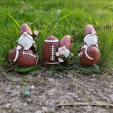 nain de jardin football américain