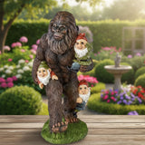 nain de jardin gorille
