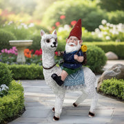 nain de jardin lama