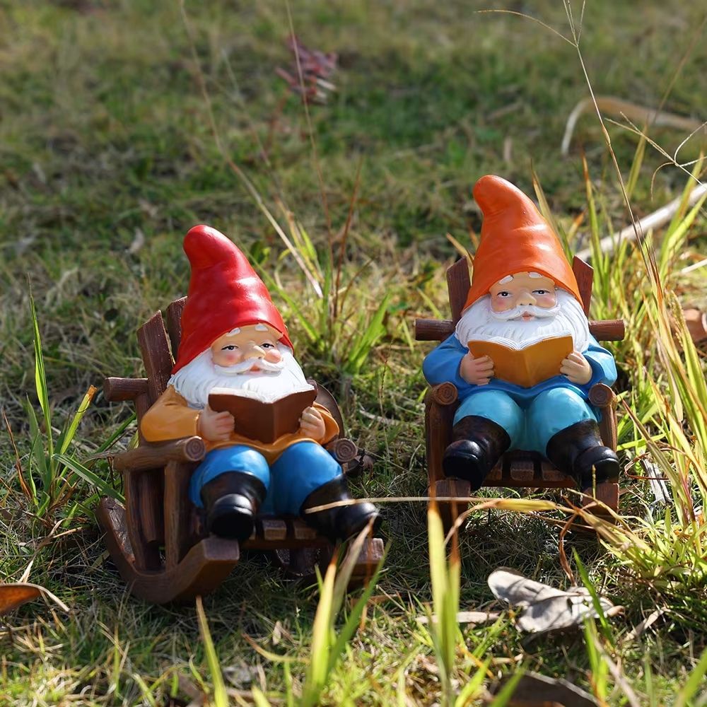 nain de jardin traditionnel