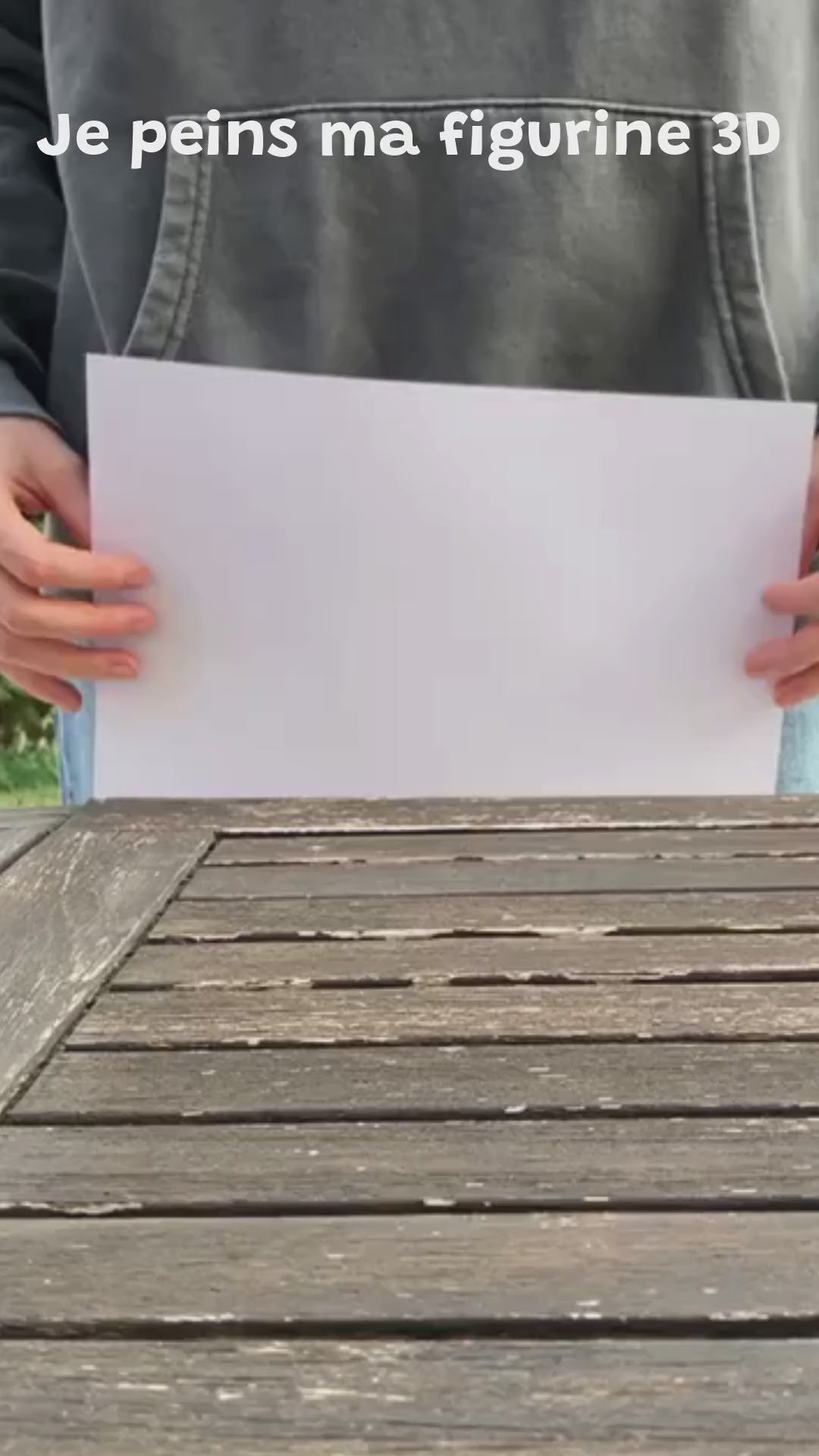 Load video: fabrication et peinture d'un nain de jardin en 3D