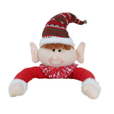 tête de lutin sur fond blanc