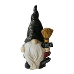 Black garden gnome