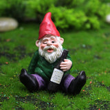 Stuffed Garden Gnome