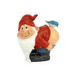 Garden gnome animals