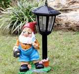 Large garden gnome