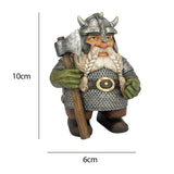Dimensions nain de jardin Viking 