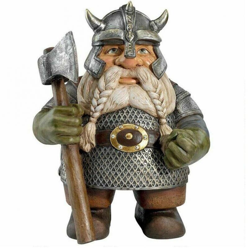 Nain de jardin viking
