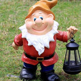 Large garden gnome