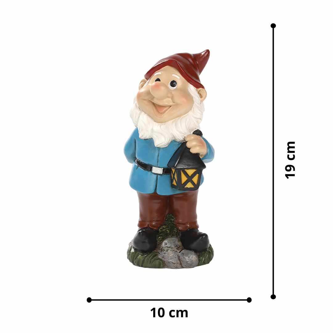 Beau nain de jardin dimensions