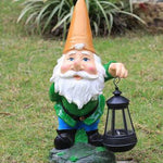 Large garden gnome