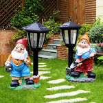 Large garden gnome