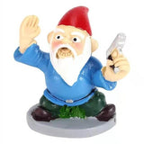 Mini garden gnome