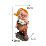 Lumberjack garden gnome