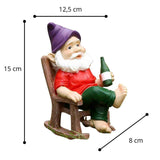 Drunk Garden Gnome