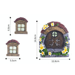 Garden gnome house