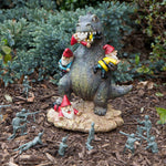 Nain de jardin t-rex