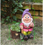 Designer garden gnome