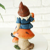 Old garden gnome