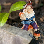 Old garden gnome