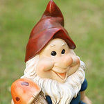 Old garden gnome